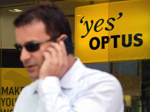 Optus failed in its bid to appeal a ban on its broadcast of NRL and AFL matches on mobile devices. (AAP)